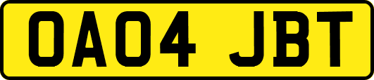 OA04JBT
