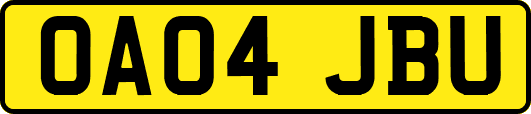 OA04JBU