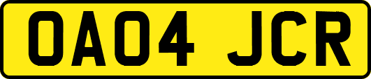 OA04JCR
