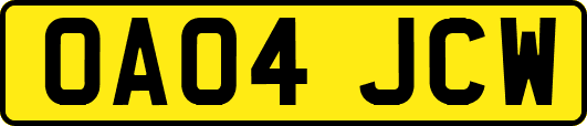 OA04JCW