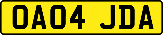 OA04JDA