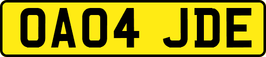 OA04JDE