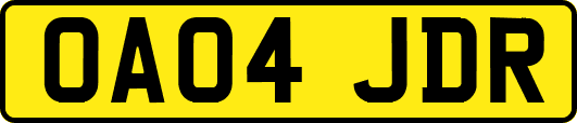 OA04JDR