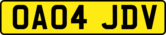 OA04JDV