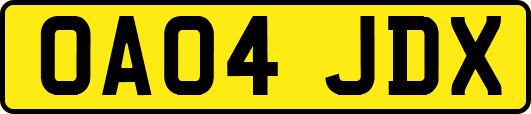 OA04JDX