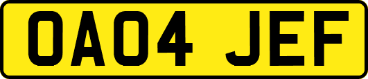 OA04JEF