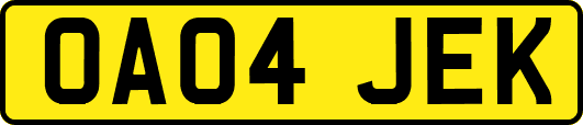OA04JEK