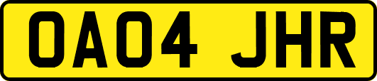 OA04JHR