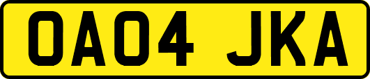 OA04JKA