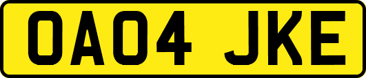 OA04JKE
