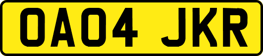 OA04JKR
