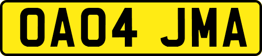 OA04JMA