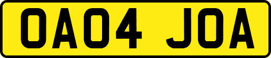 OA04JOA