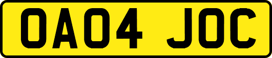 OA04JOC