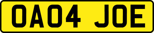 OA04JOE