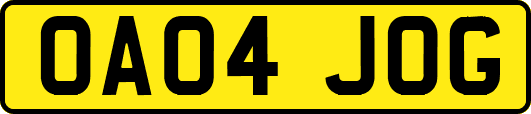 OA04JOG