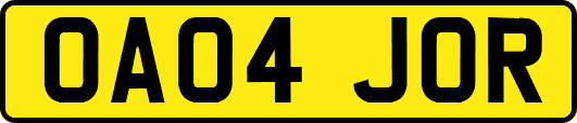 OA04JOR
