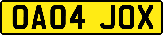 OA04JOX