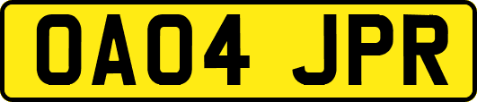 OA04JPR