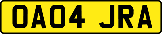 OA04JRA