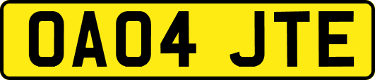OA04JTE