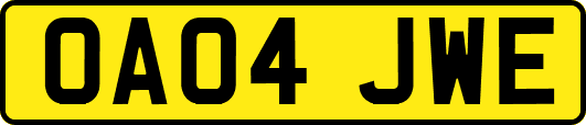 OA04JWE
