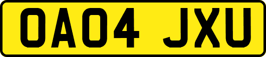 OA04JXU