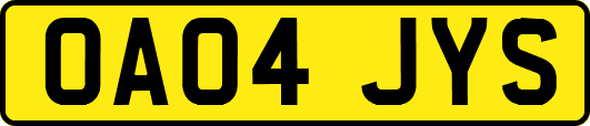 OA04JYS