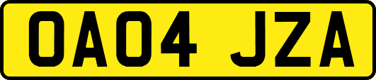 OA04JZA