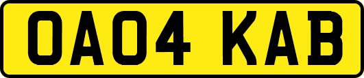 OA04KAB