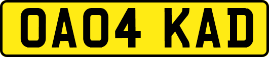 OA04KAD