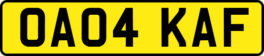 OA04KAF