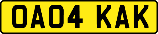 OA04KAK