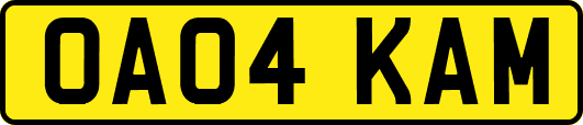 OA04KAM