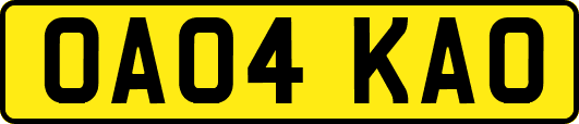 OA04KAO