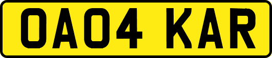 OA04KAR