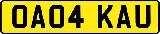OA04KAU