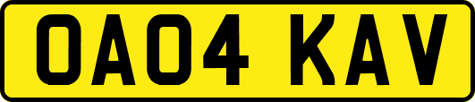 OA04KAV