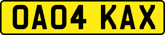 OA04KAX