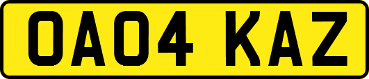 OA04KAZ