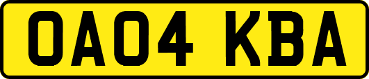 OA04KBA