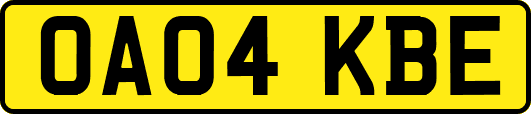 OA04KBE