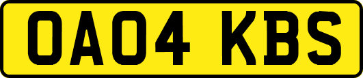 OA04KBS