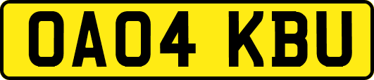 OA04KBU
