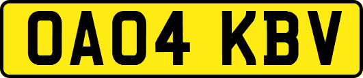 OA04KBV