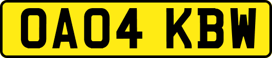 OA04KBW