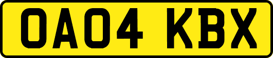 OA04KBX