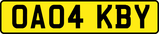 OA04KBY