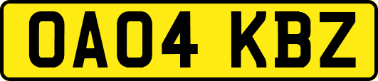 OA04KBZ