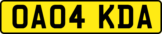 OA04KDA